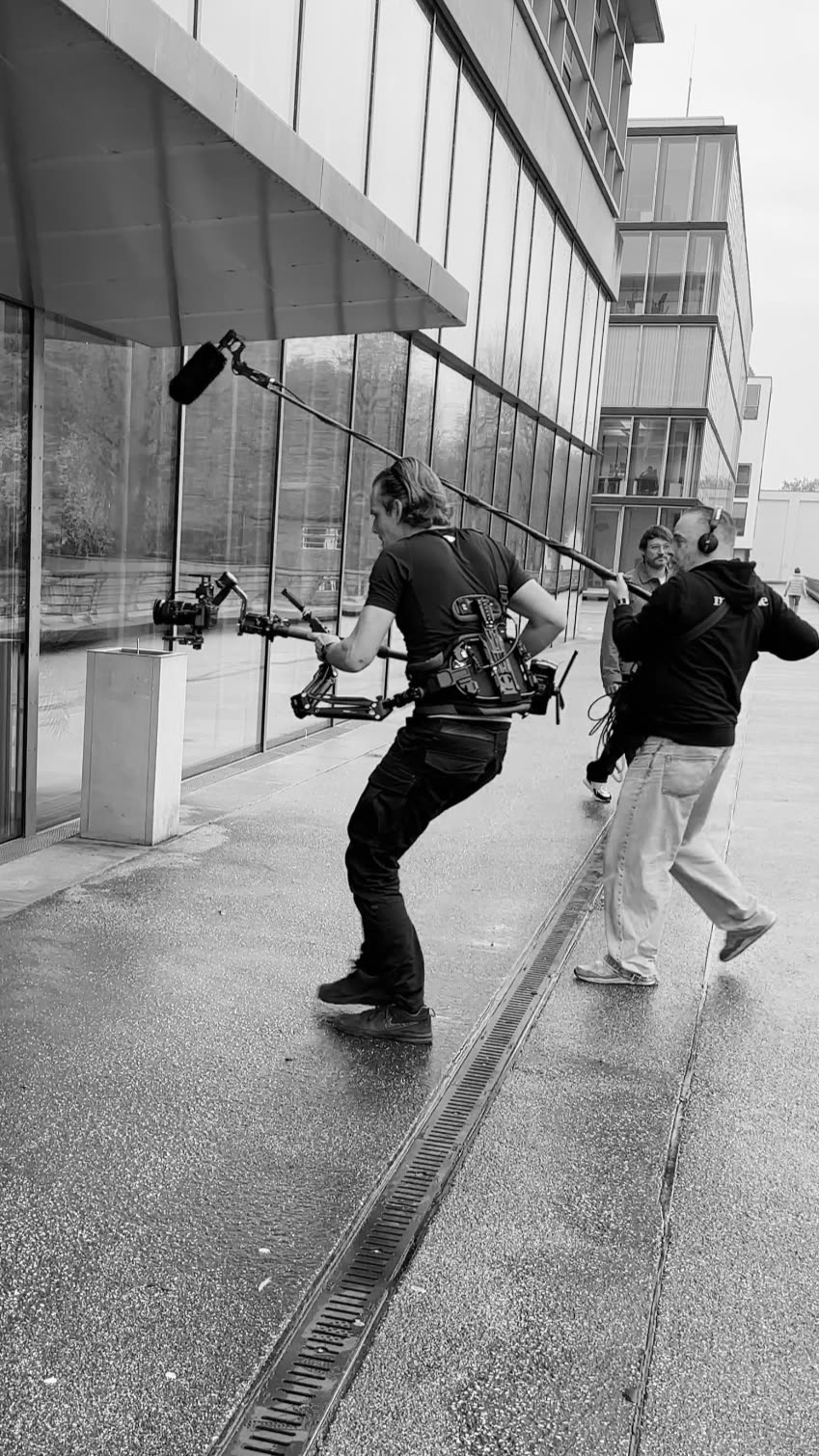 Musikvideo Dreh – Lichtblick Schaffung